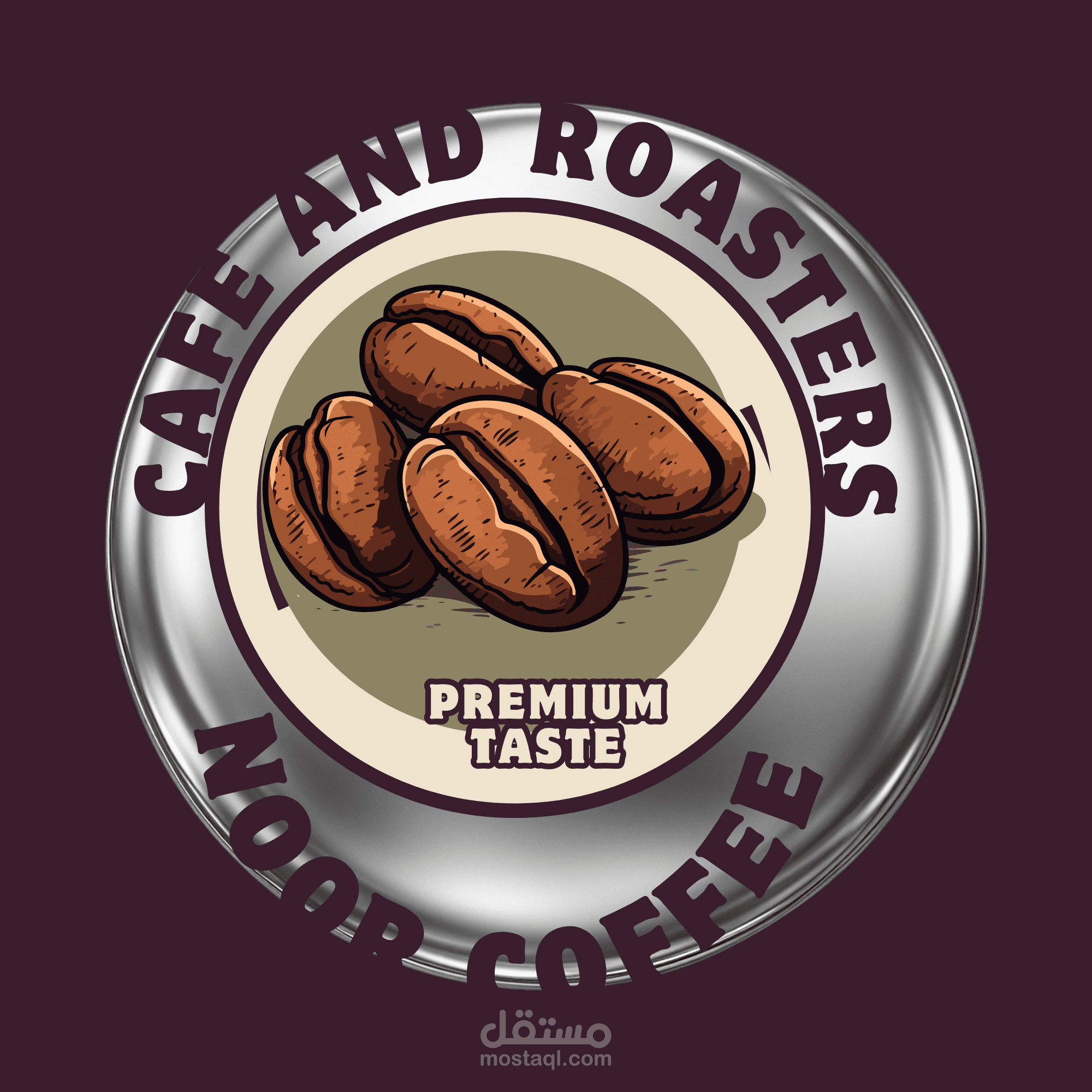 Professional Logo Design for coffee maker brand