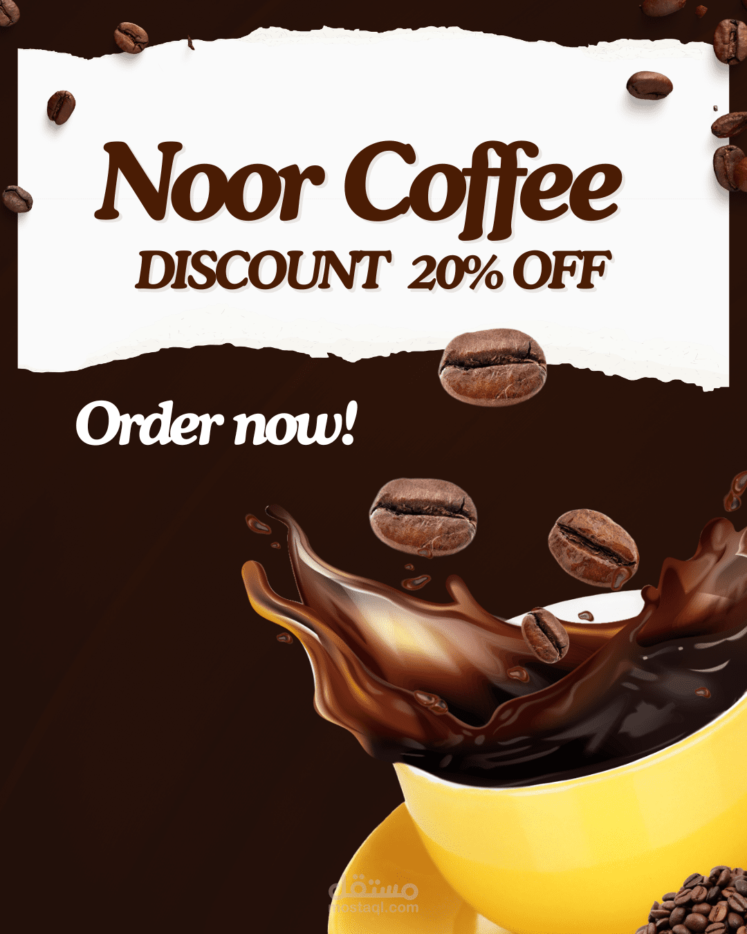 Luxury Brand Identity for Coffee Shop