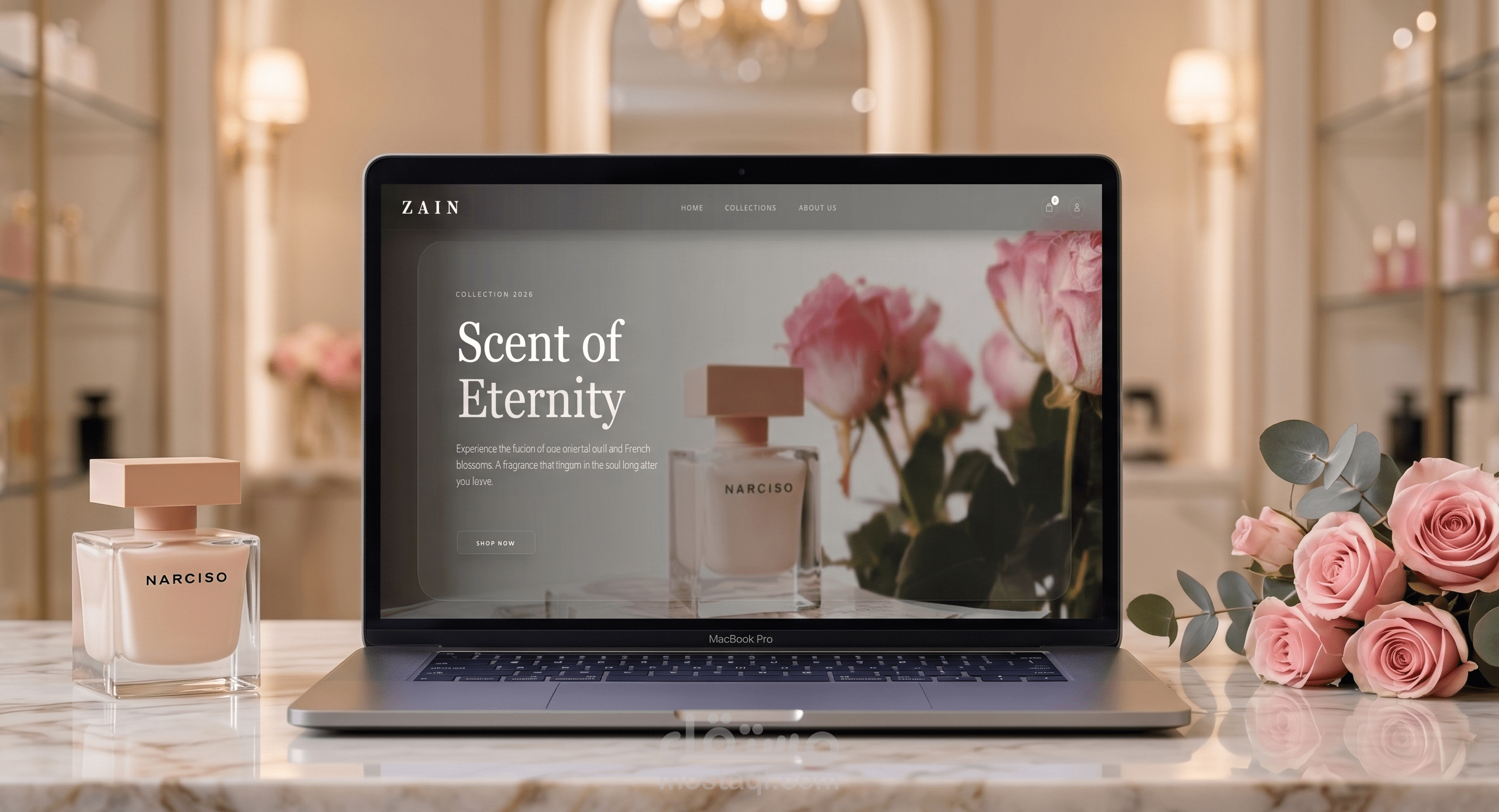 متجر عطور ( زين ) - Perfume shop ( ZAIN )