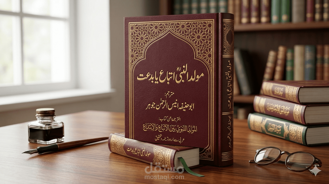ترجمة كتاب من اللغة العربية إلى اللغة الأردو