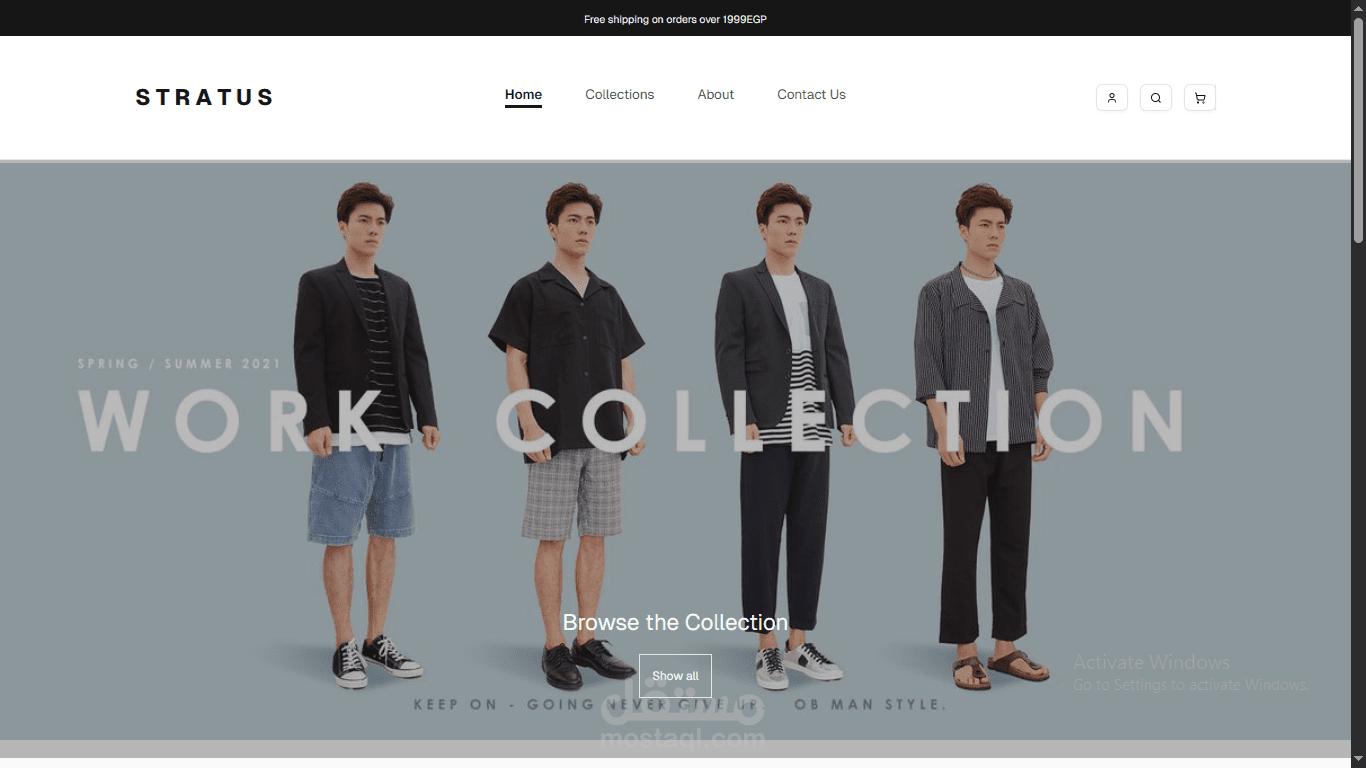 Full-Stack E-Commerce Platform (Production-Ready)