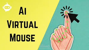 التحكم بالماوس عبر إيماءات اليد باستخدام الذكاء الاصطناعي