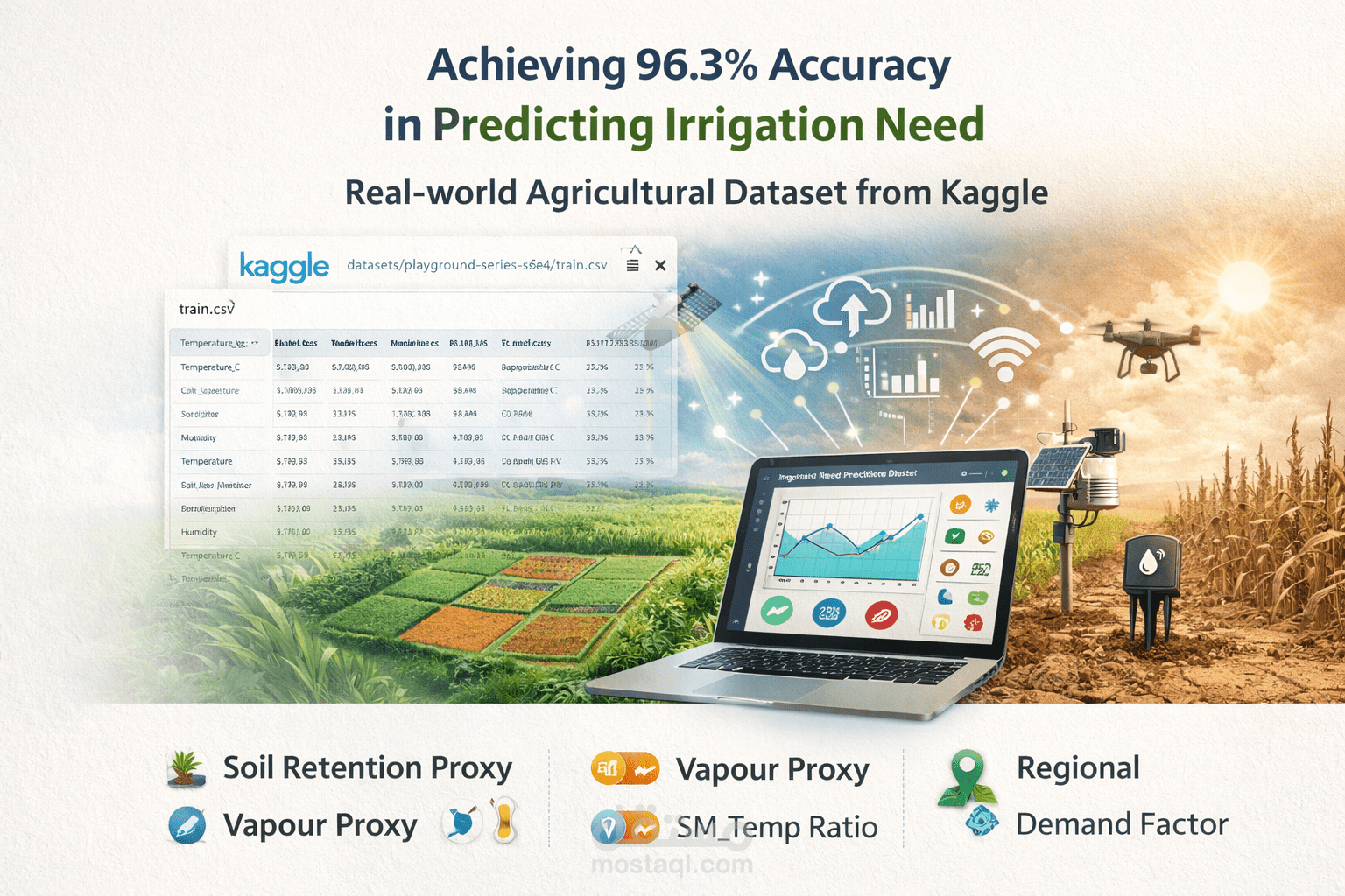 Machine Learning Project | Predicting Irrigation Need (Kaggle Competition)