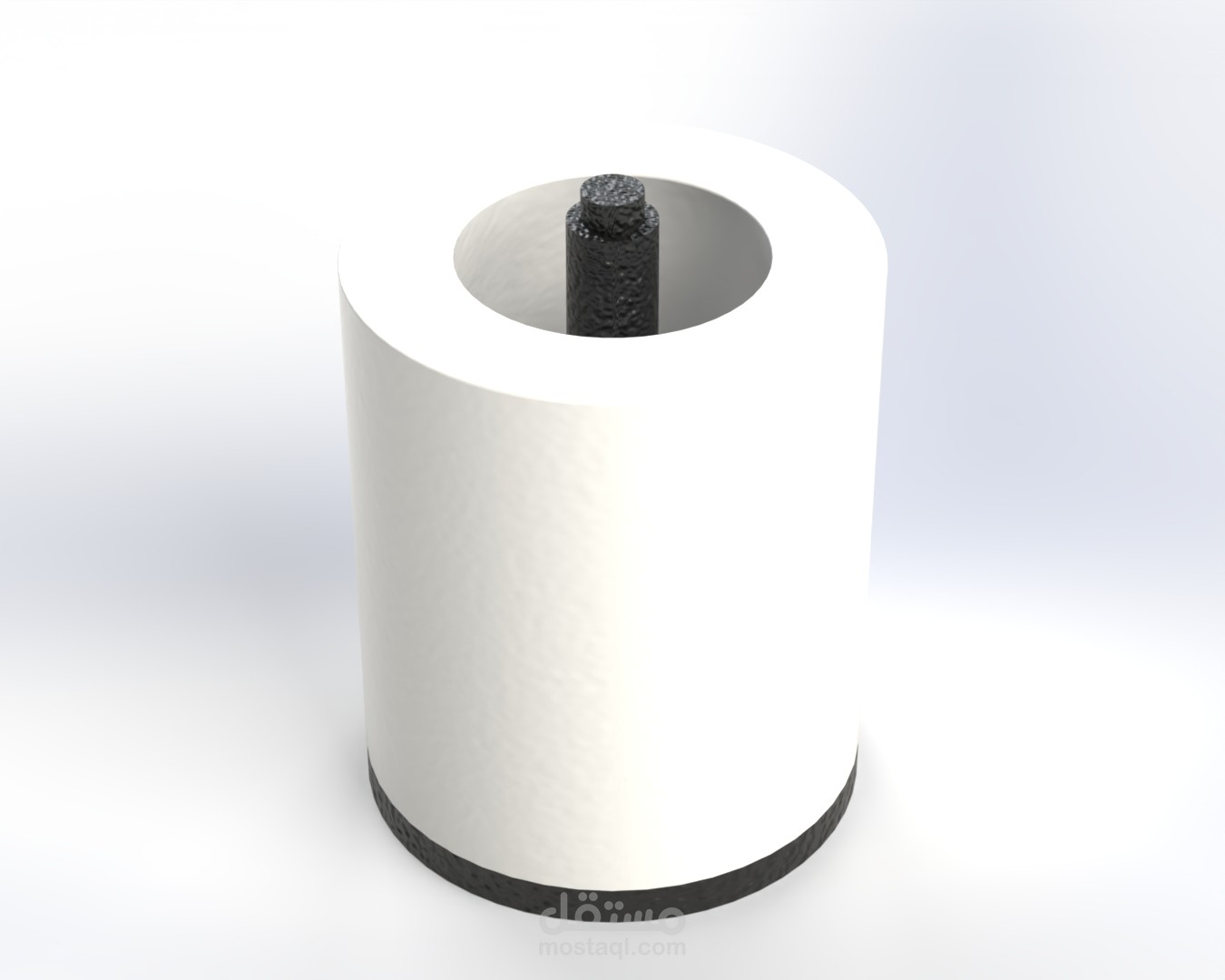 تصميم وهندسة مجمع قوالب الصب الصناعية (K-LN-2QC)