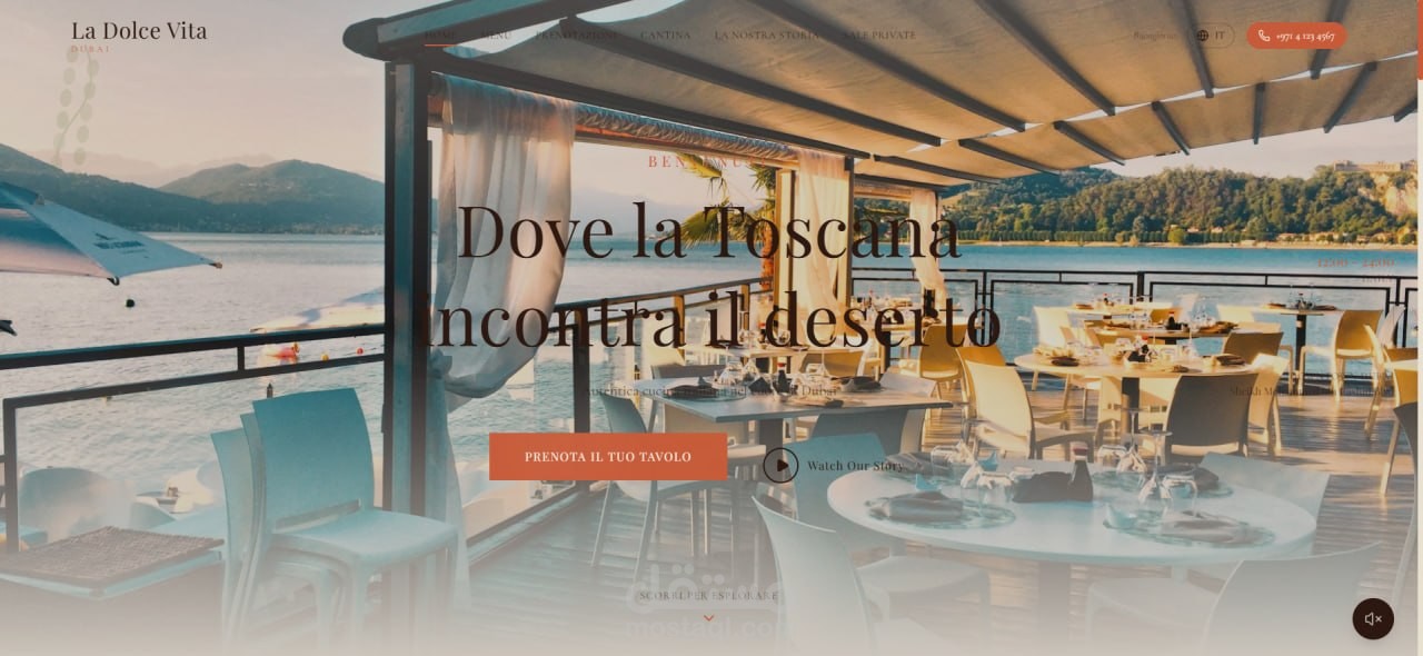 تجربة "La Dolce Vita" الرقمية: دمج الفخامة الإيطالية بالذكاء الاصطناعي