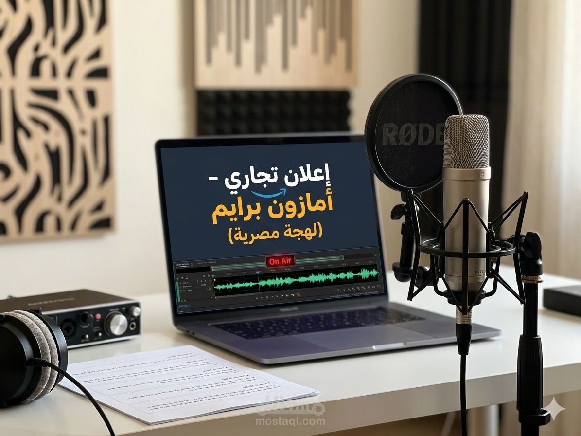 اعلان تجاري باللغة العربية اللكنة المصريةلشركة امازون برايم غير رسمي