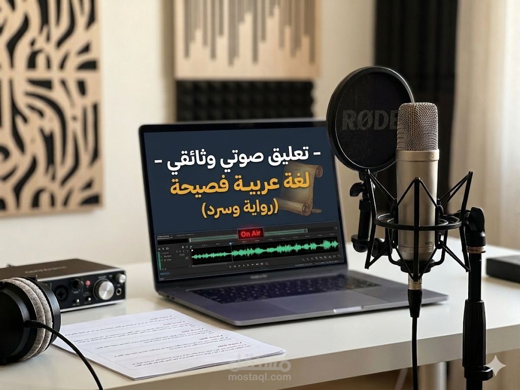 سرد وثائقي -اللغة العربية الفصحى-ميادة نبيل