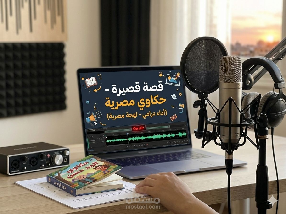 قصة قصيرة للأطفال باللغة العربية اللهجة المصرية