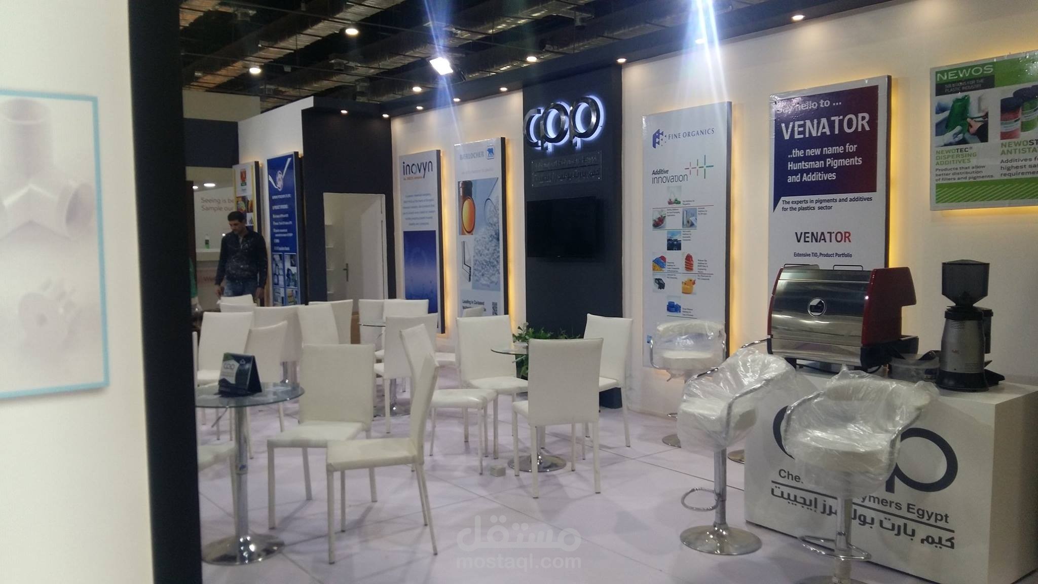3D - Design - Decoration -Exhibitions  -booth - kiosk - stand