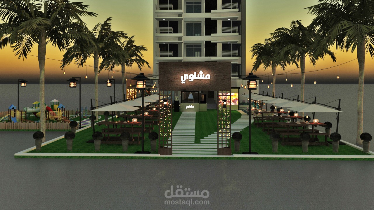 3d Artist - modeling  - Architectural exterior and interior