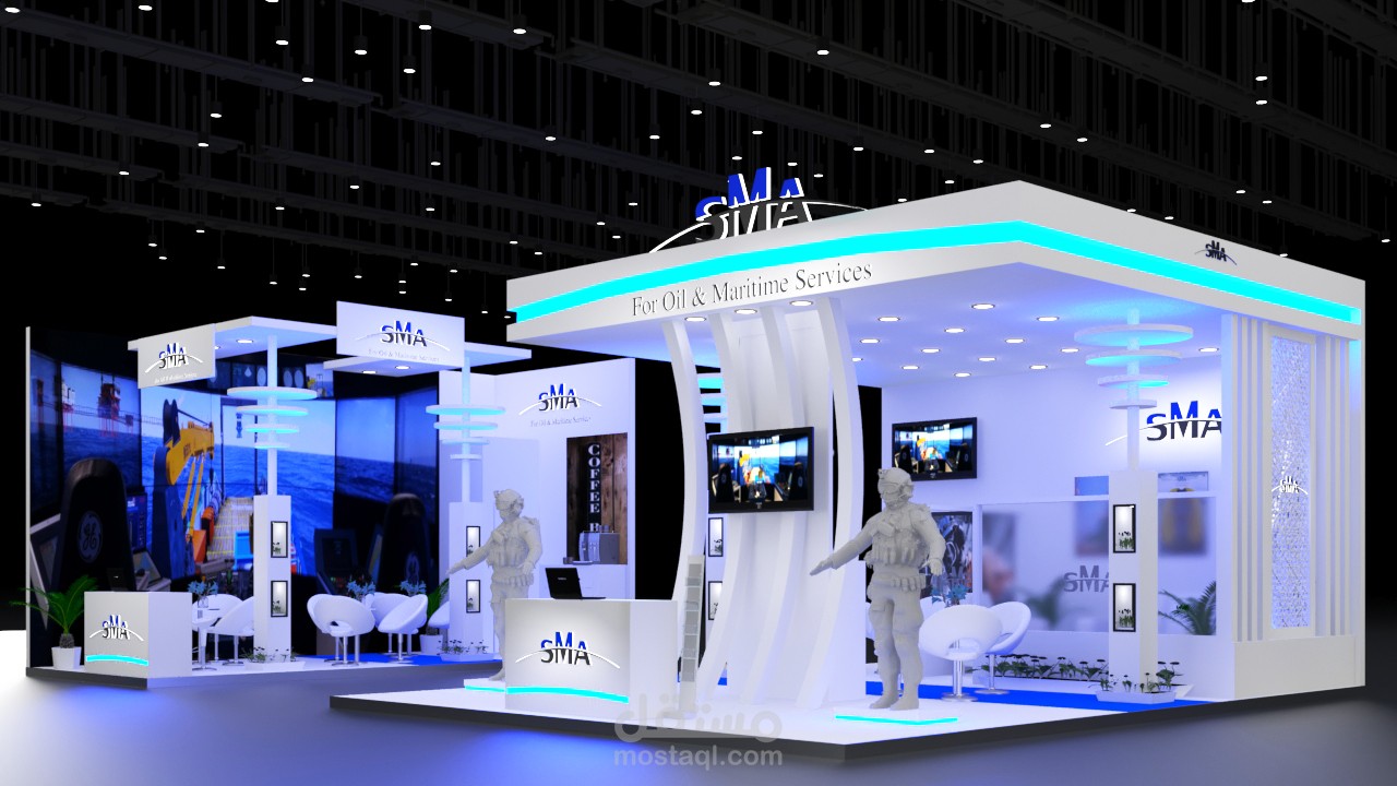 Exhibition Booths  3
