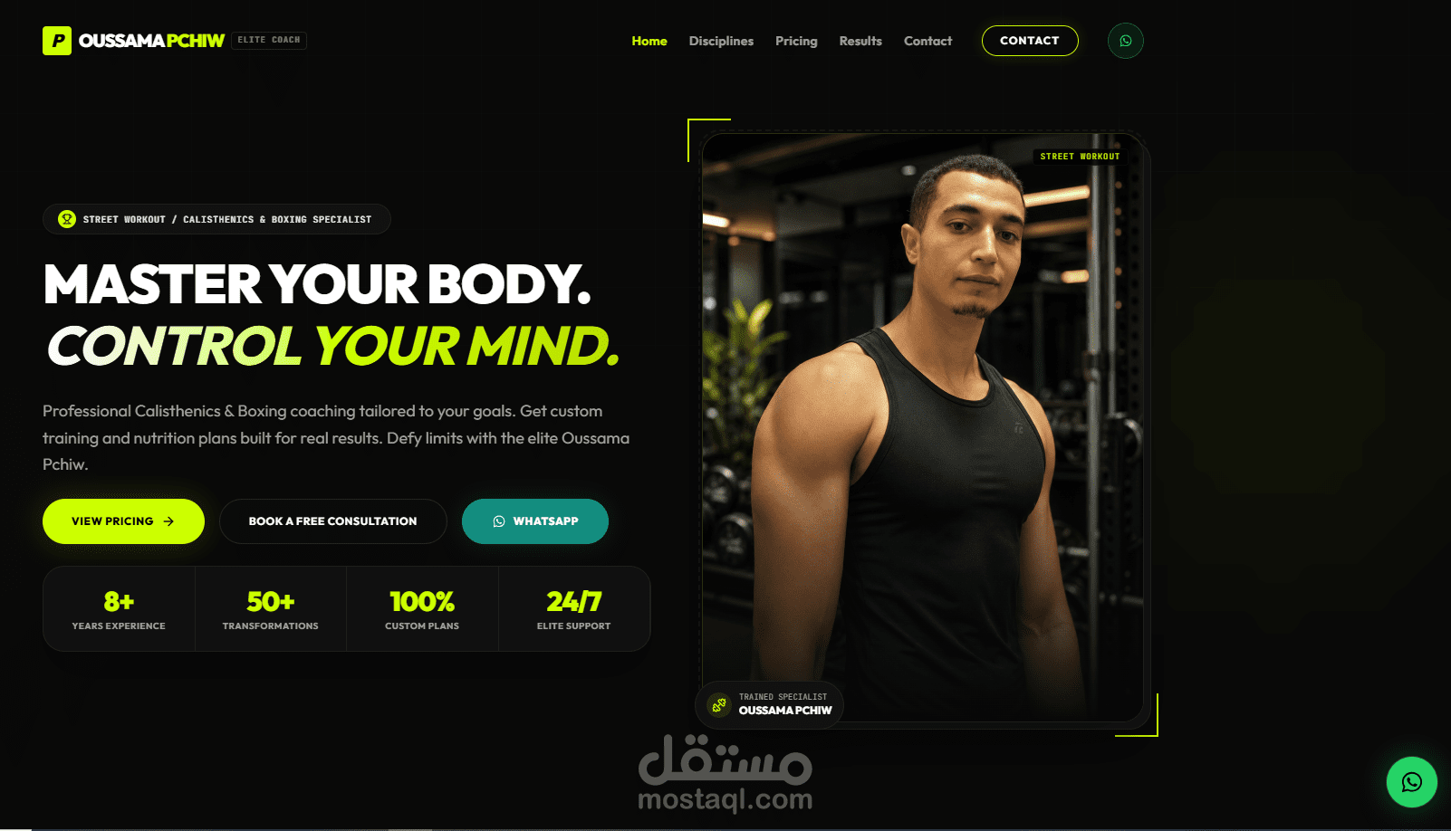 Coach Fitness