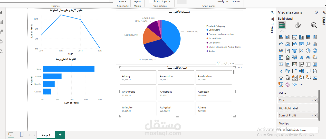 تحليل بيانات