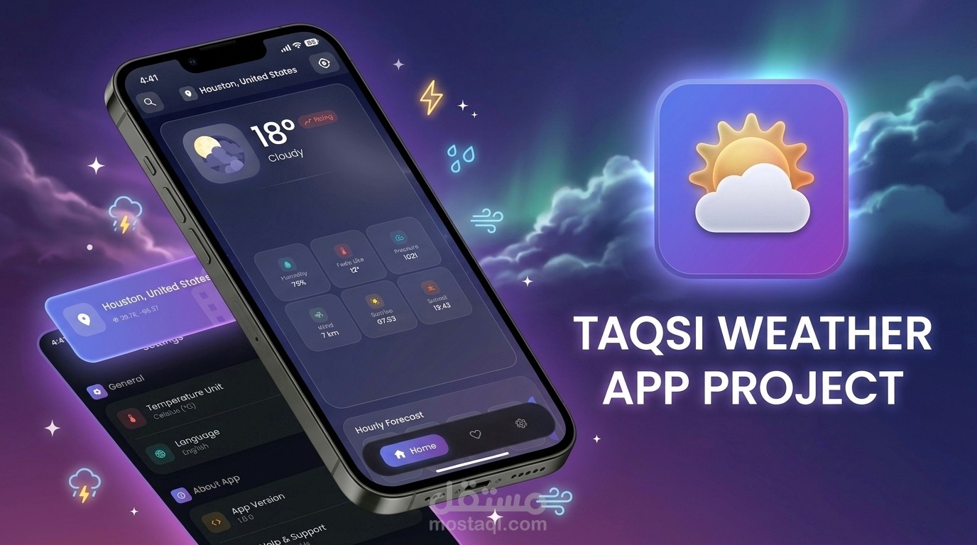 Taqsi Weather App