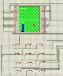 Gaming Hub Using TFT Display