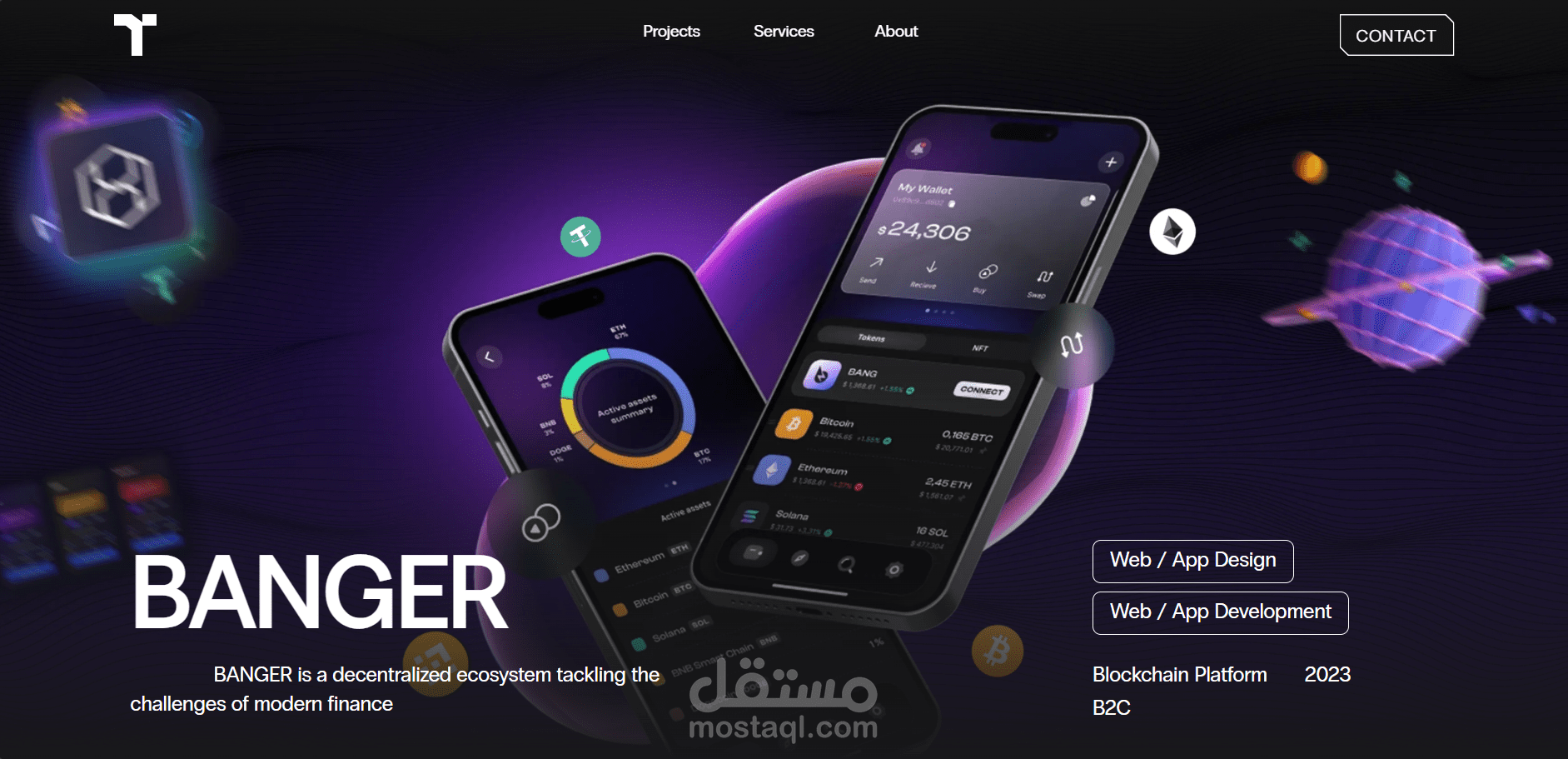 Banger (UX/UI)