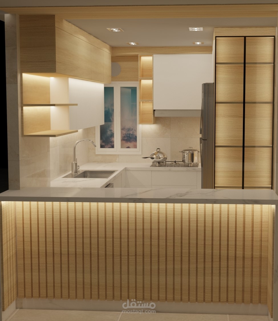 تصميم مطبخ