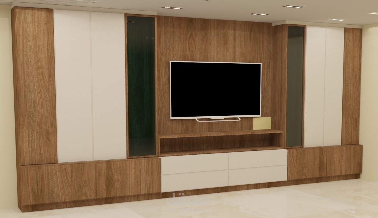 عمل وحدة تلفاز