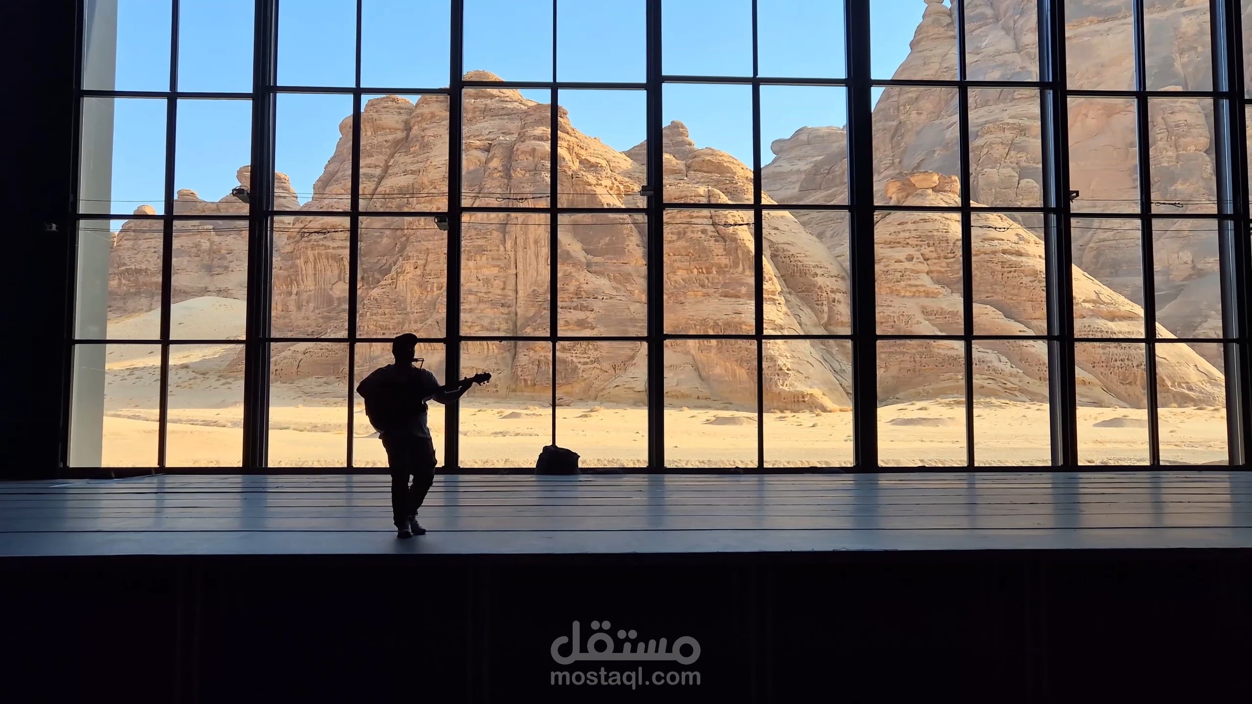 فيديو سينمائي لمدينة العلا – مونتاج احترافي