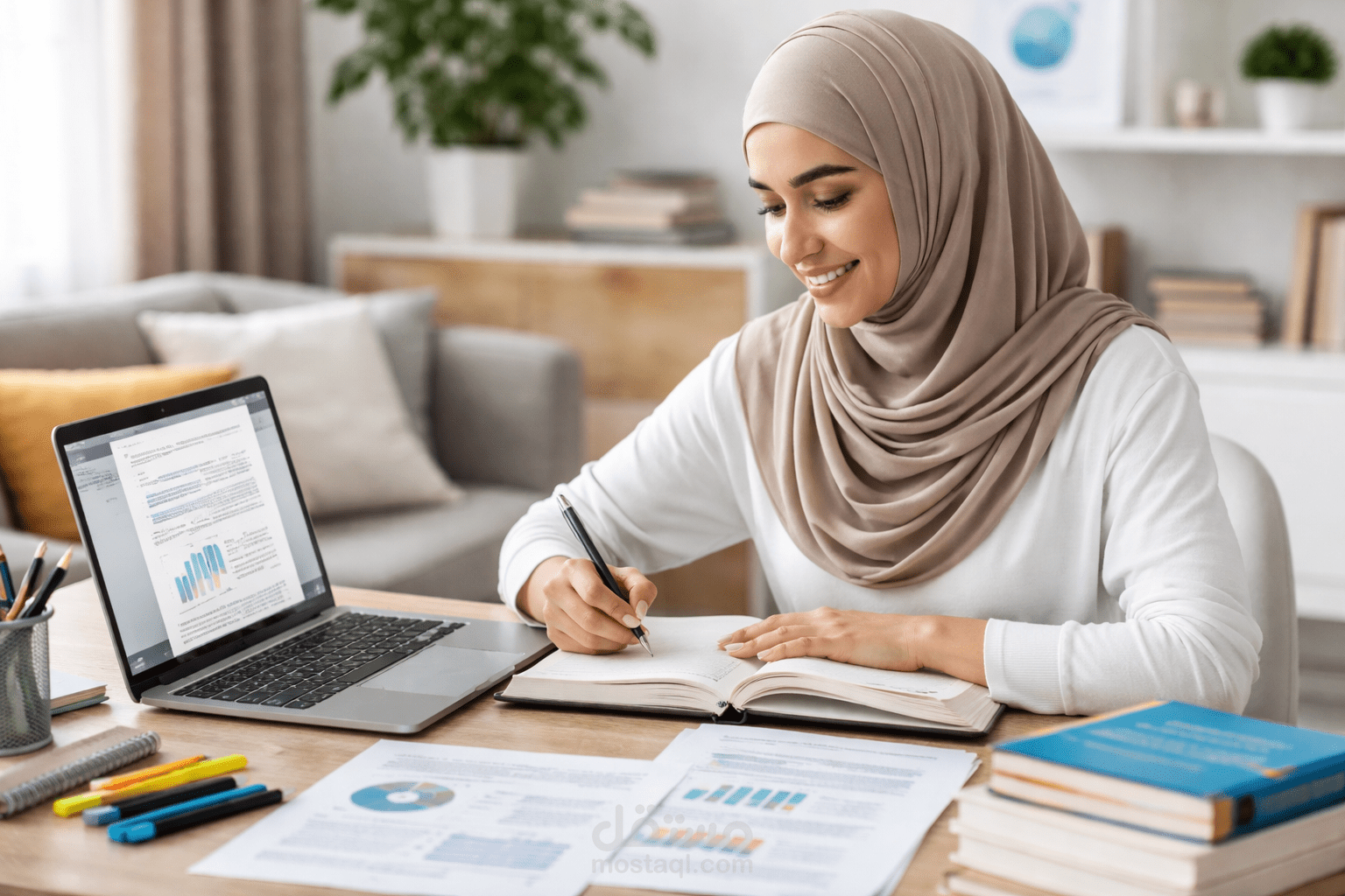 إدخال البيانات وكتابة النصوص على Word