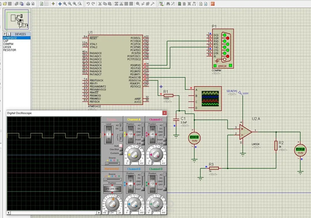 Convert UART TTL data  to upto 10VDC for industry purposes