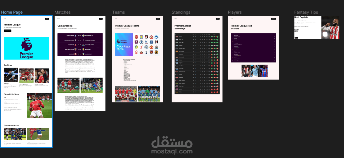 تصميم مواقع ويب