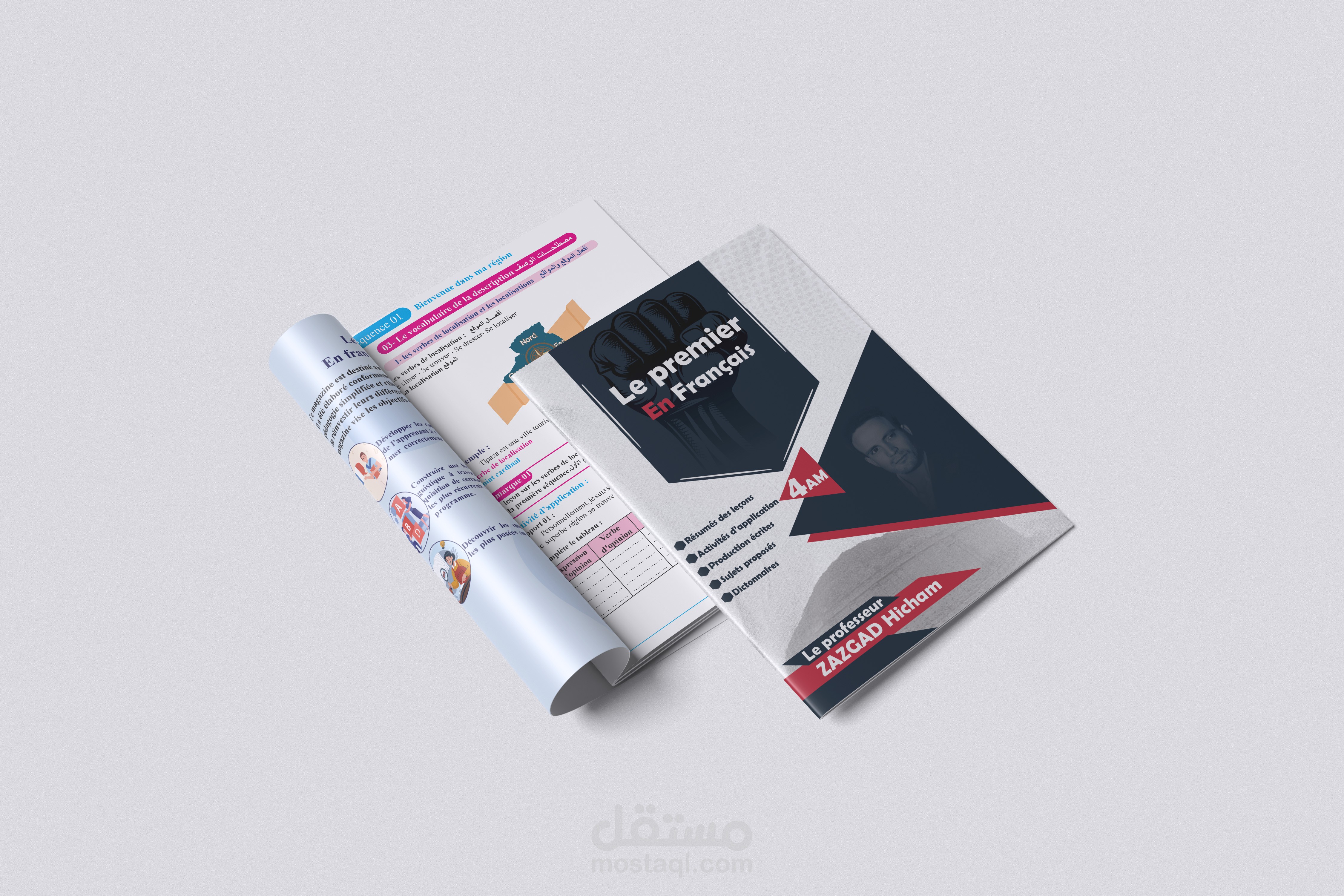 مجلة تعليمية للغة الفرنسية