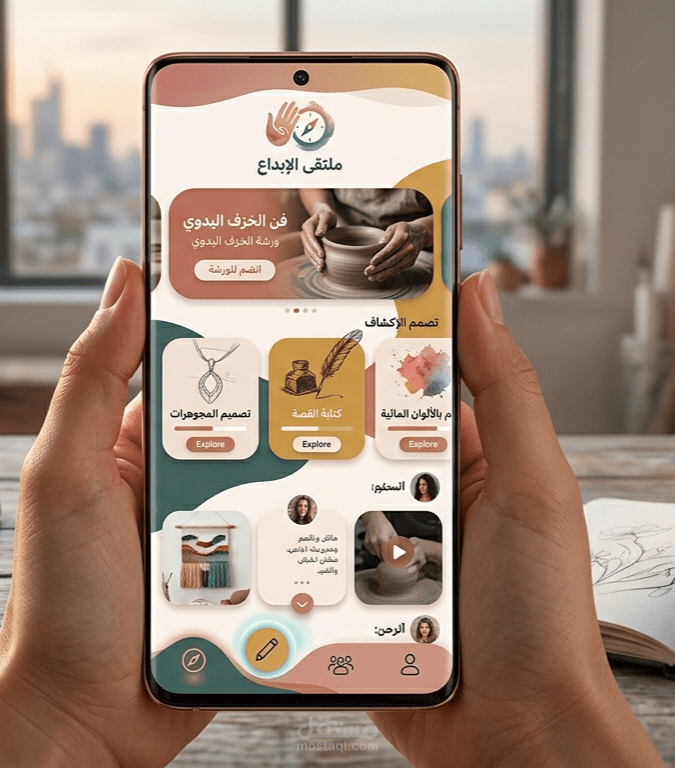 ملتقي الابداع