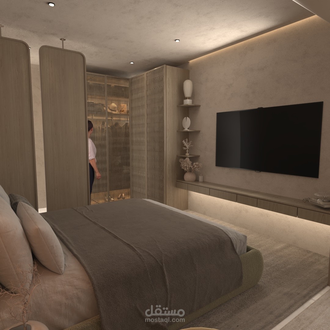 modern bedroom