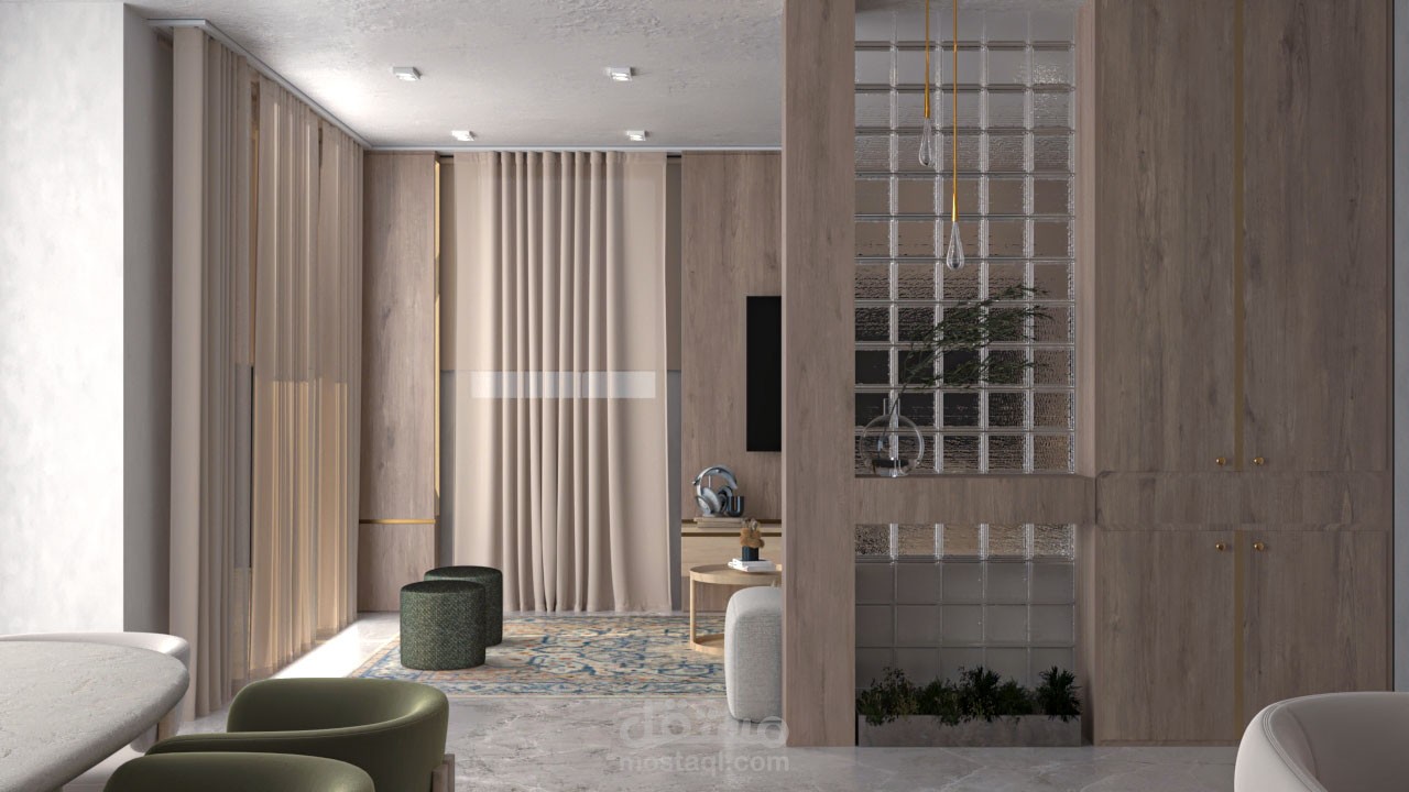 Minimalist Living Room
