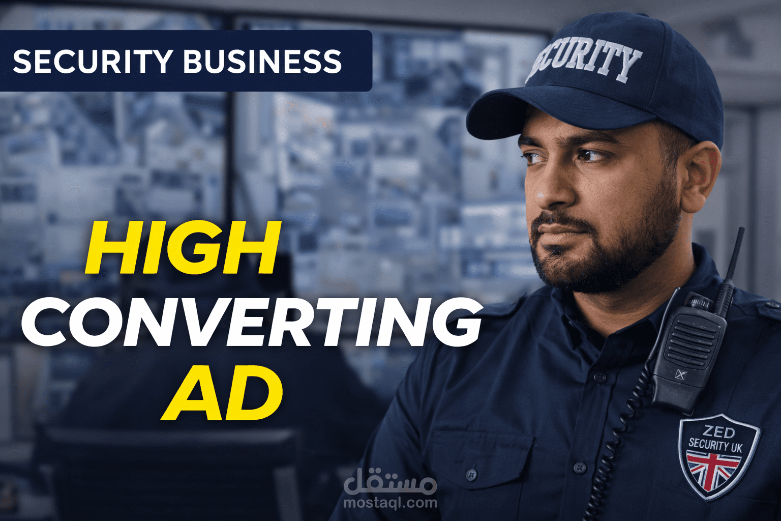 High Converting UGC Video Ad for Security Company