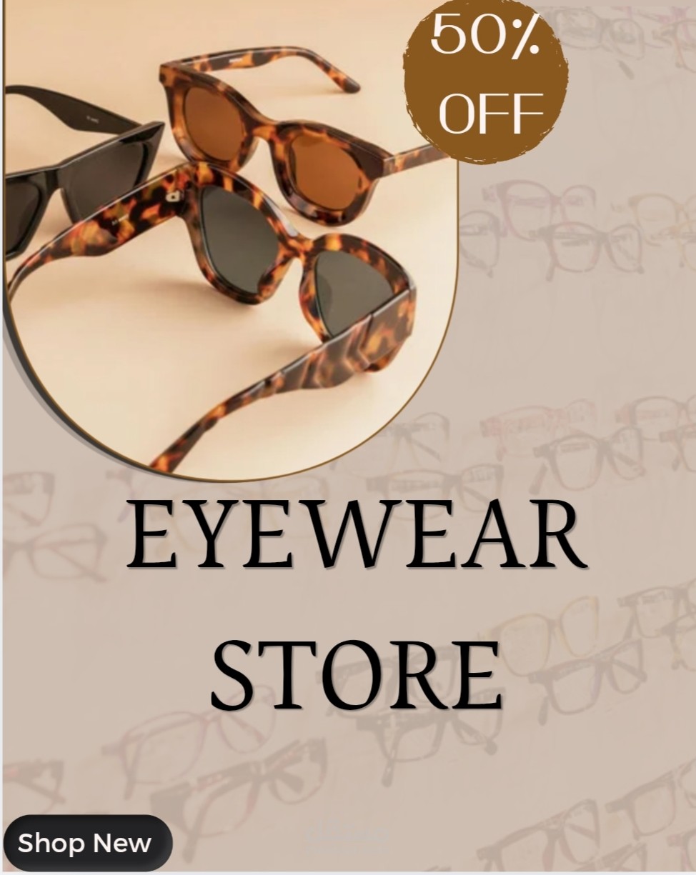أحدث نظارات بتخفيضات مميزة ? | Trendy Eyewear Sale