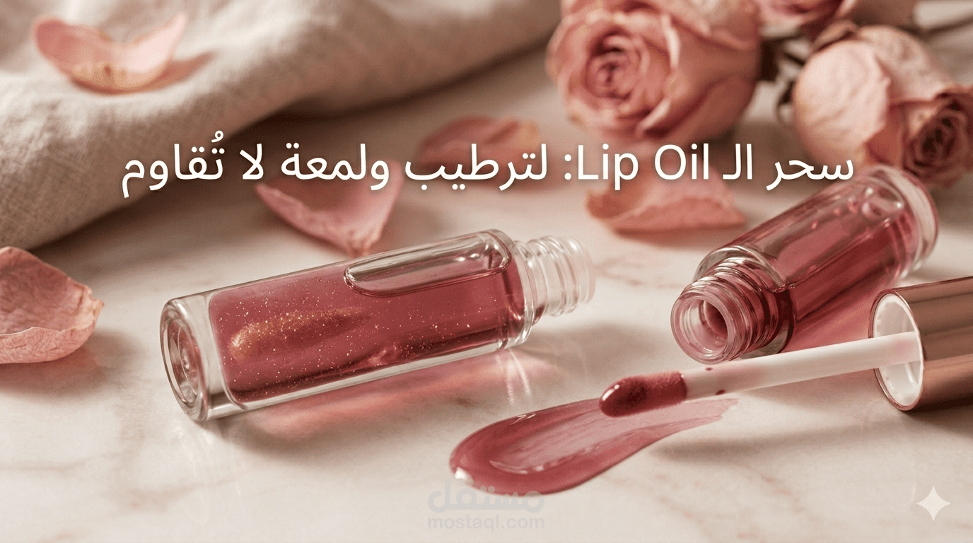 سحر الـ Lip Oil.. لماذا أصبح القطعة الأساسية في حقيبتك؟