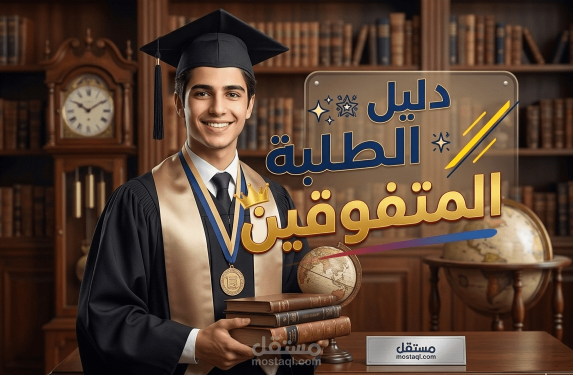 .دليل الطالب المتفوق: كيف تنظم وقتك بين الدراسة والهوايات.