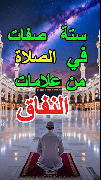 مونتاج فيديوهات دينية بأسلوب هادئ واحترافي