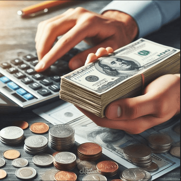 إعداد وتنظيم الجداول المالية لمتابعة الإيرادات والمصروفات باحترافية