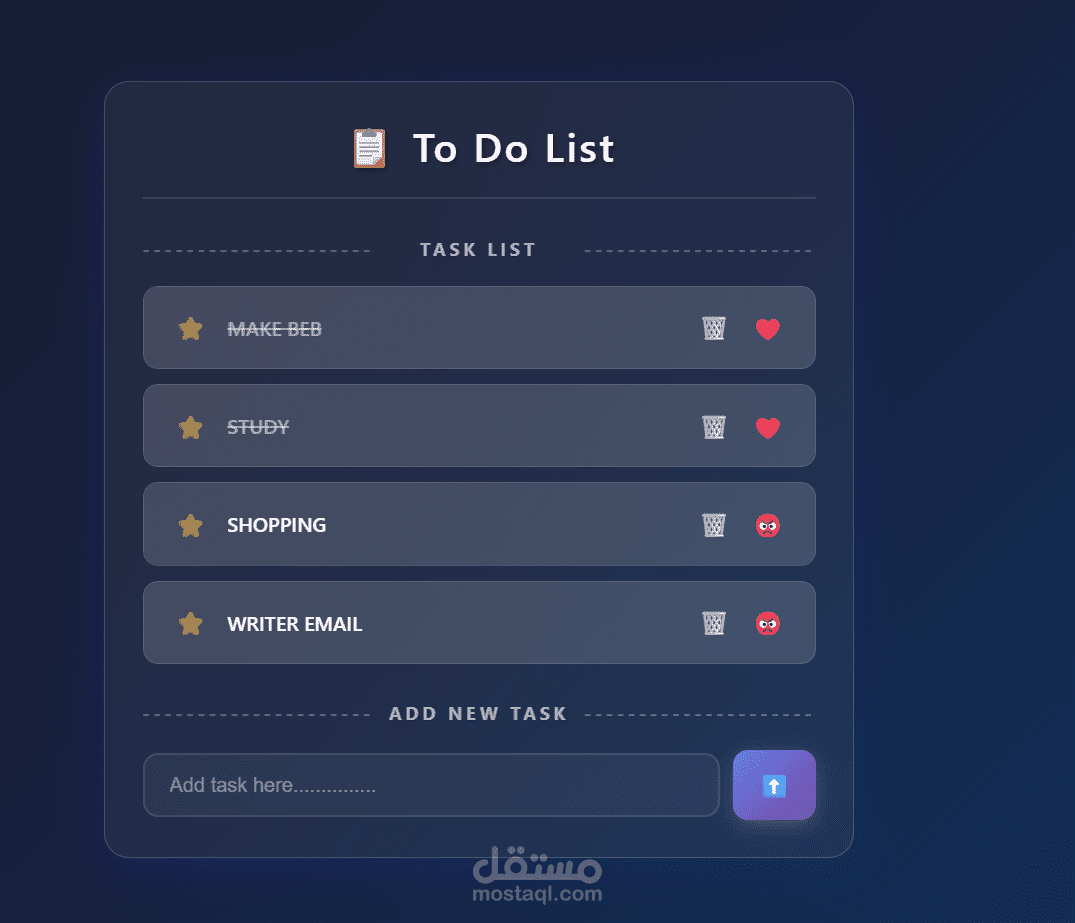 TODOLIST