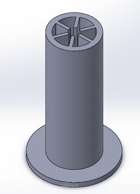 Extended surface heat exchanger