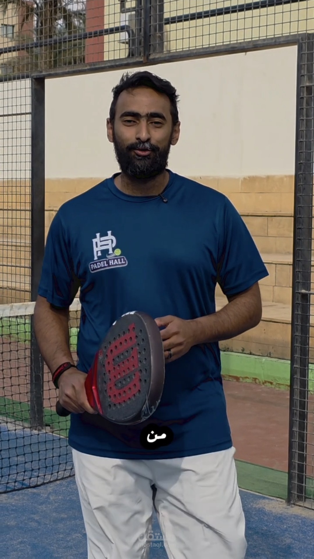 إنتاج فيديو إعلاني وترويجي متكامل لأكاديمية رياضة "البادل" (Padel Academy)