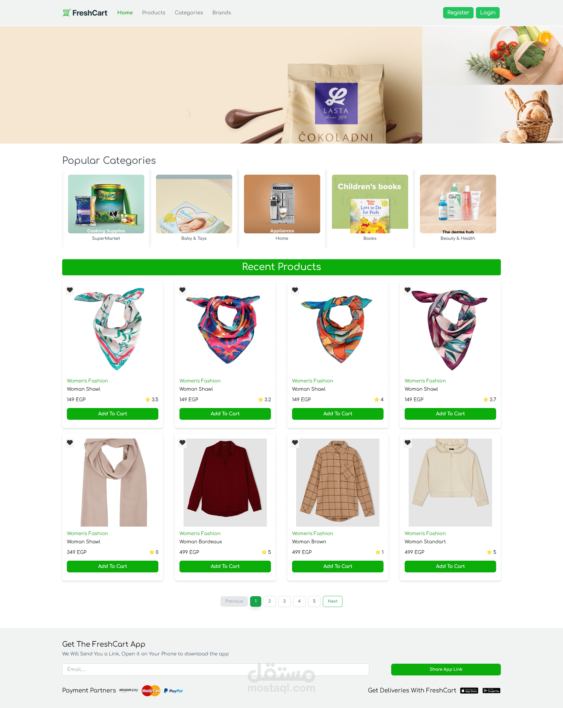 Ecommerce App