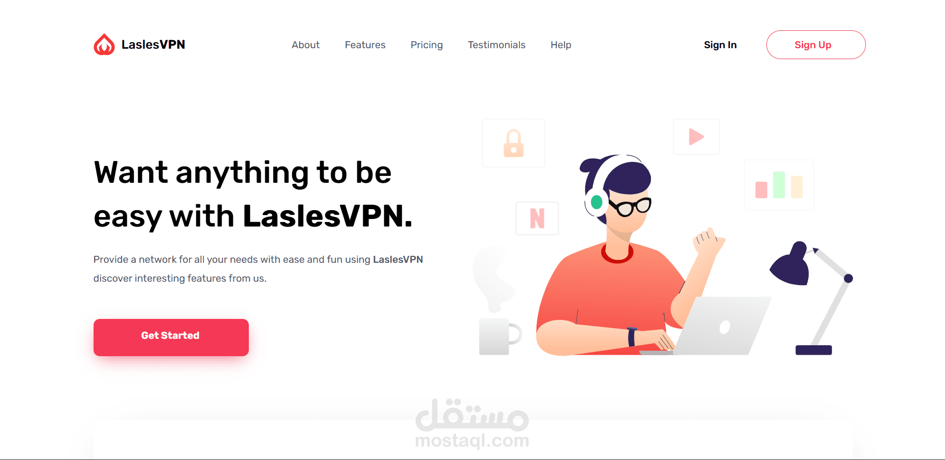 lasles VPN
