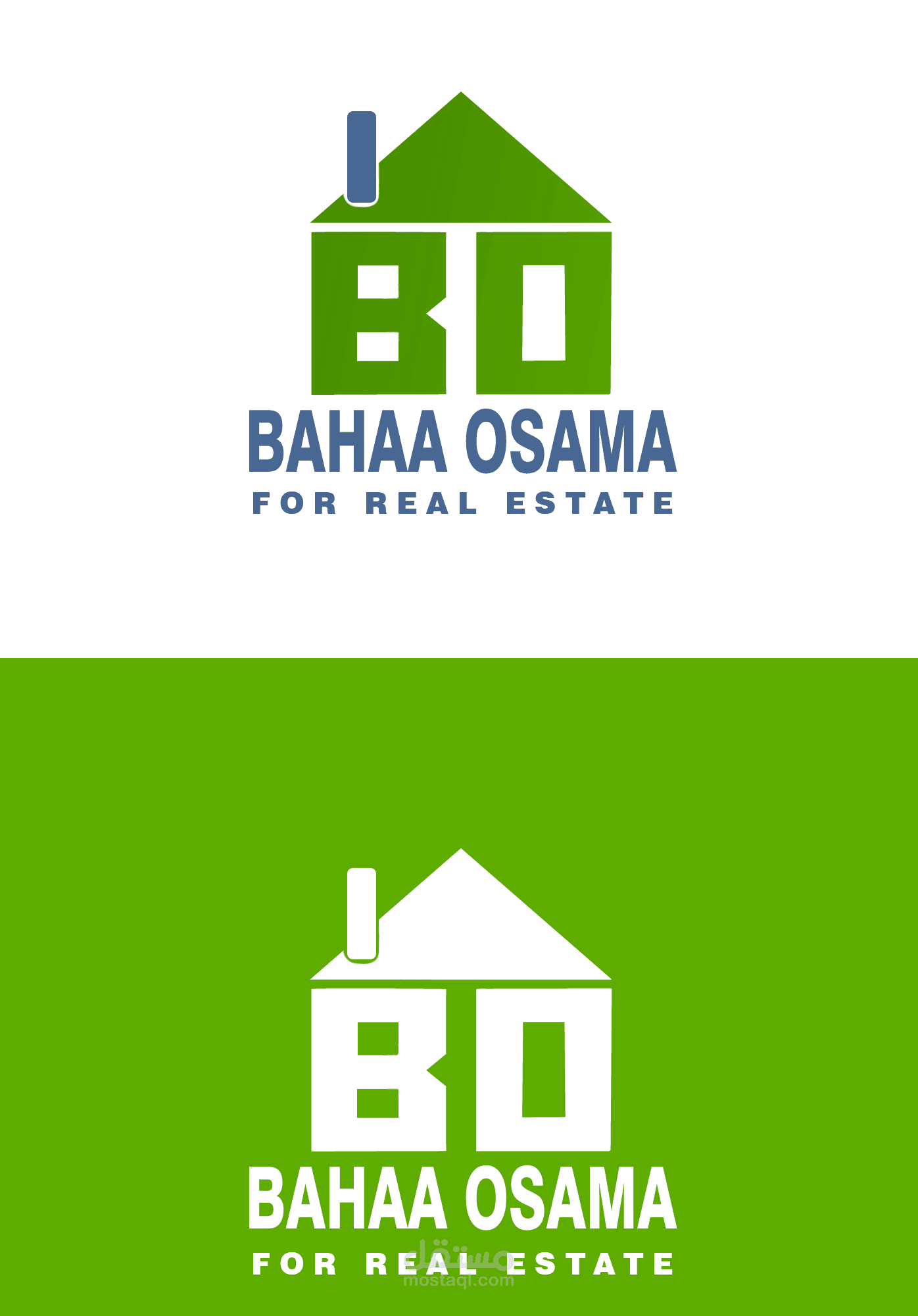 تصميم لوجو لمكتب عقارات
