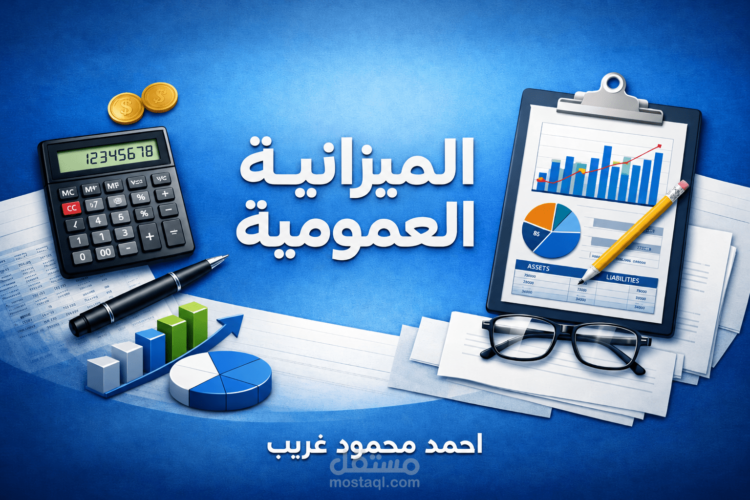 ميزانية عمومية مجمعة