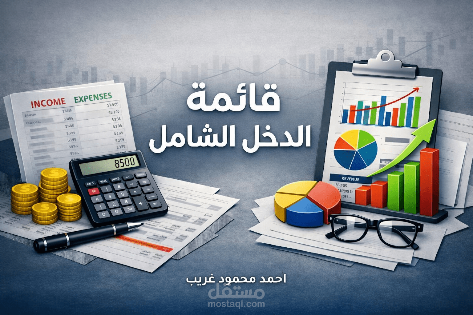 قائمة دخل شاملة مجمعة