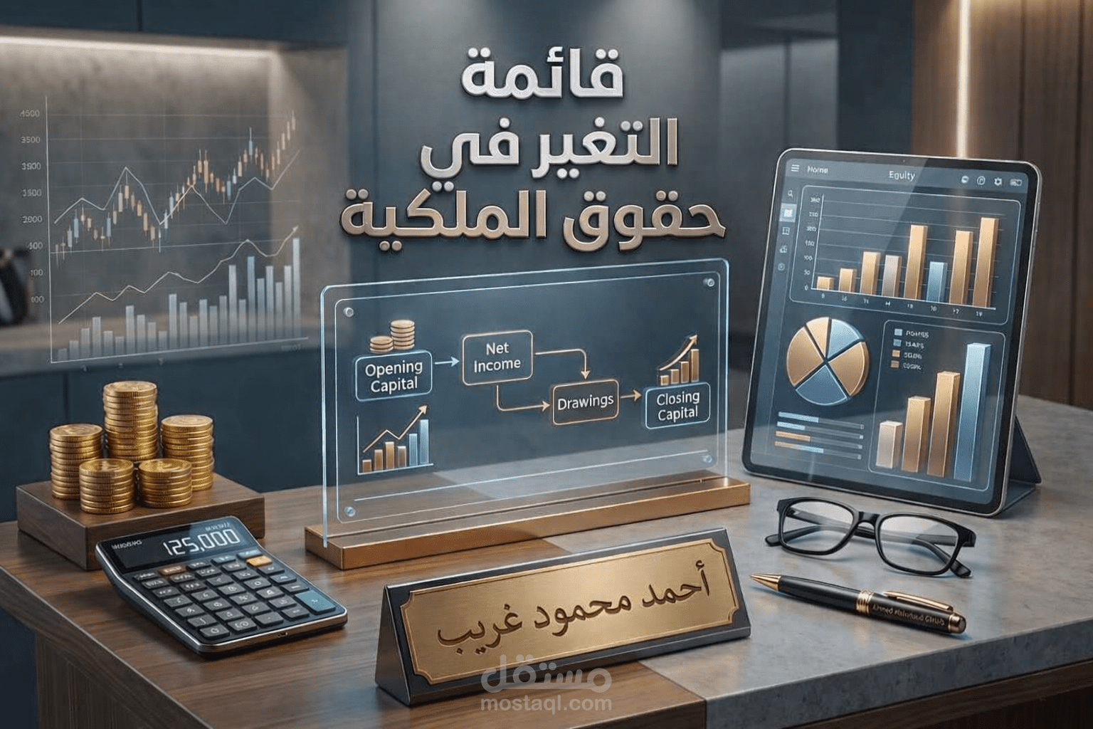 قائمة التغير في حقوق الملكية