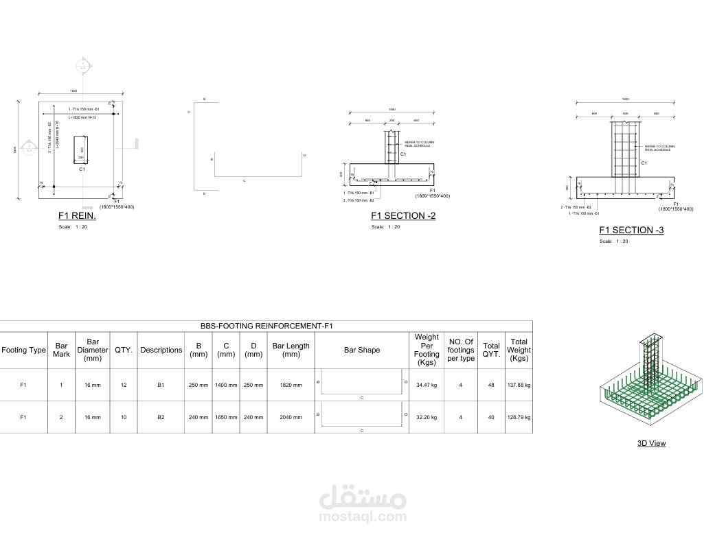 Delivering LOD 400 drawings (Shop Drawings) using Revit Structure