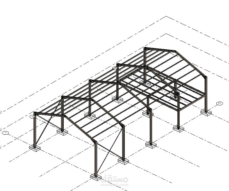 Steel Structure in Revit