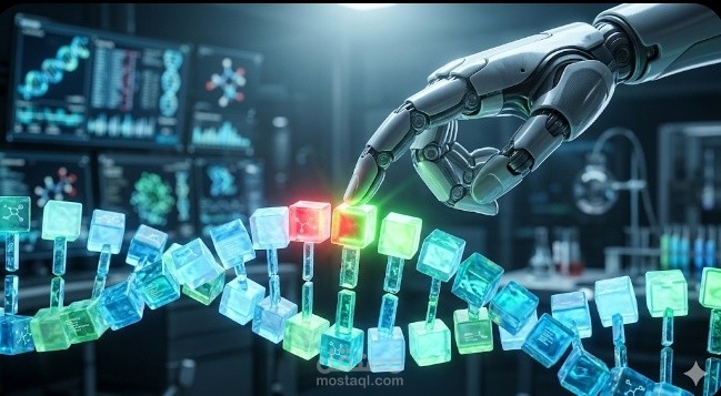 هندسة المستقبل: تعديل الحمض النووي (DNA) بدقة الروبوت