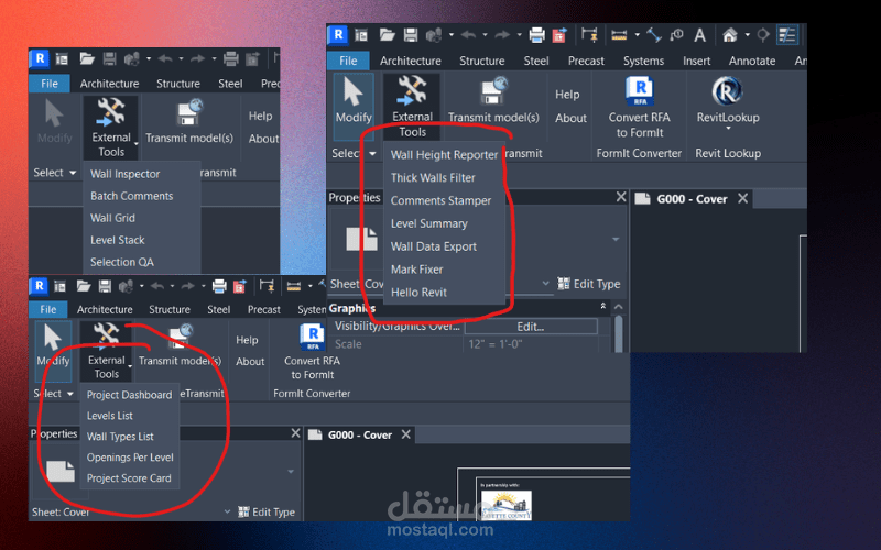Revit External Tools Collections — Revit Add-in