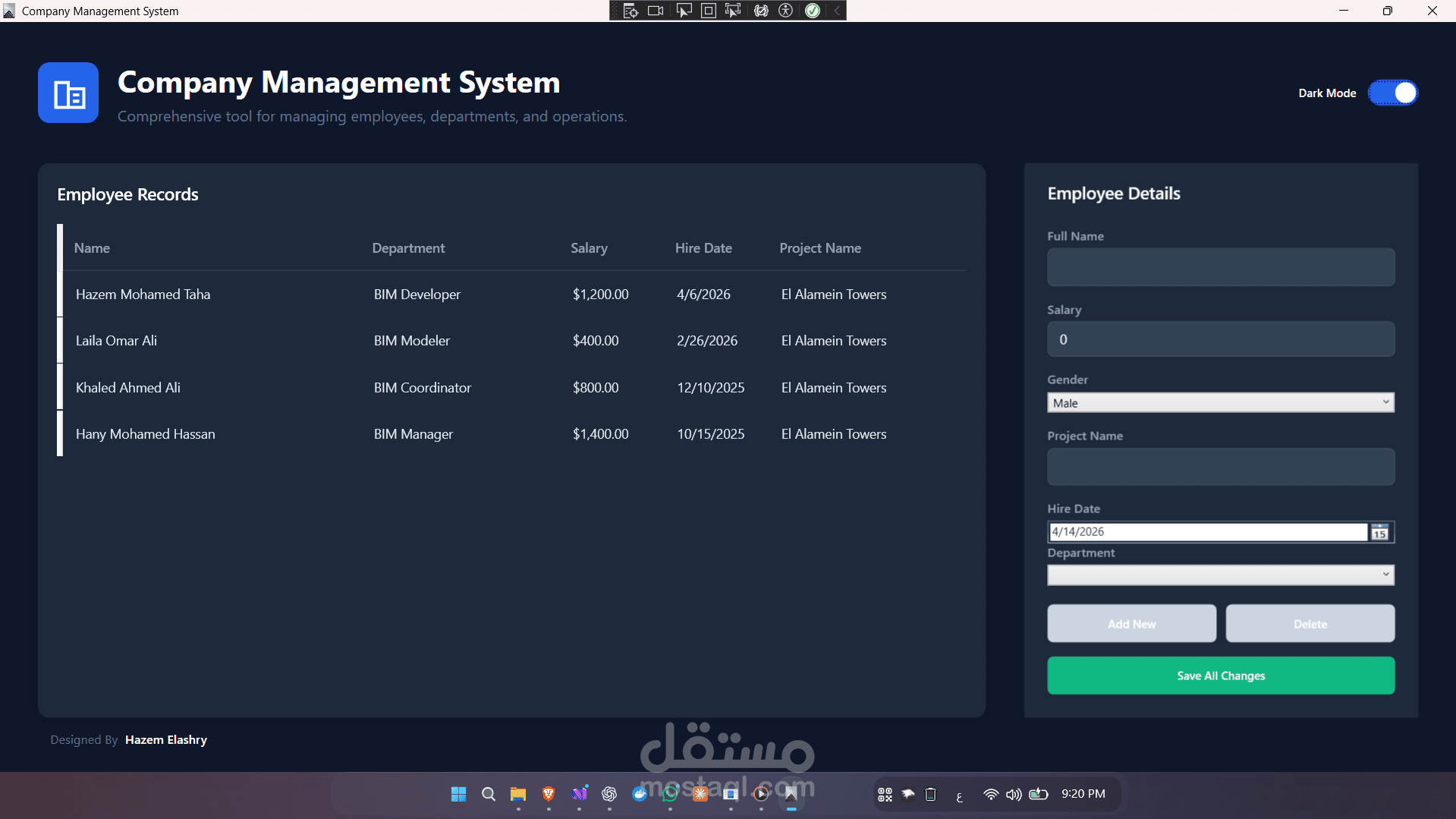 تطوير تطبيقات WPF احترافية باستخدام MVVM و .NET لبناء أنظمة إدارية قوية